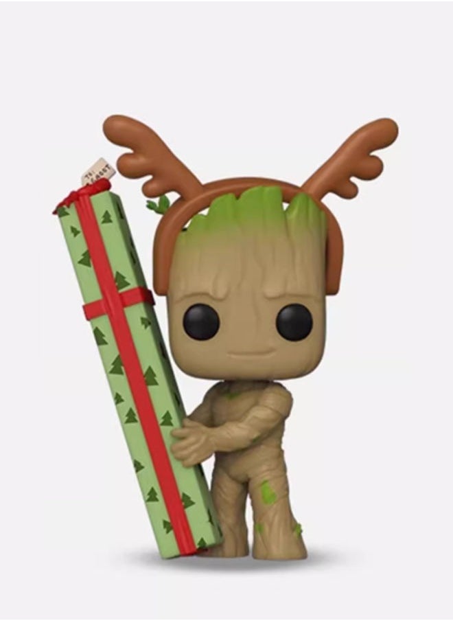 Funko Pop Guardians of the Galaxy Groot 1105 Vinyl Action Figure Toys Dolls for Kids