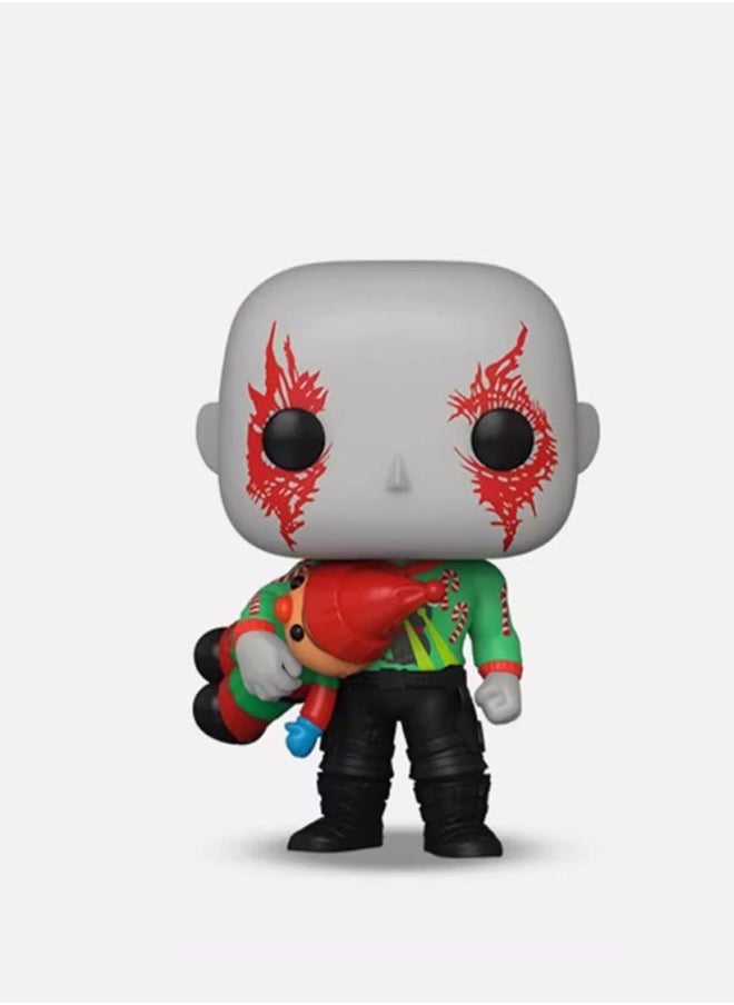 Funko Pop Guardians of the Galaxy Drax 1106 Vinyl Action Figure Toys Dolls for Kids