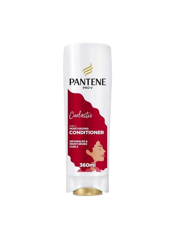 Pantene Pro-V Curlastic Moisturizing Conditioner - 360 ml