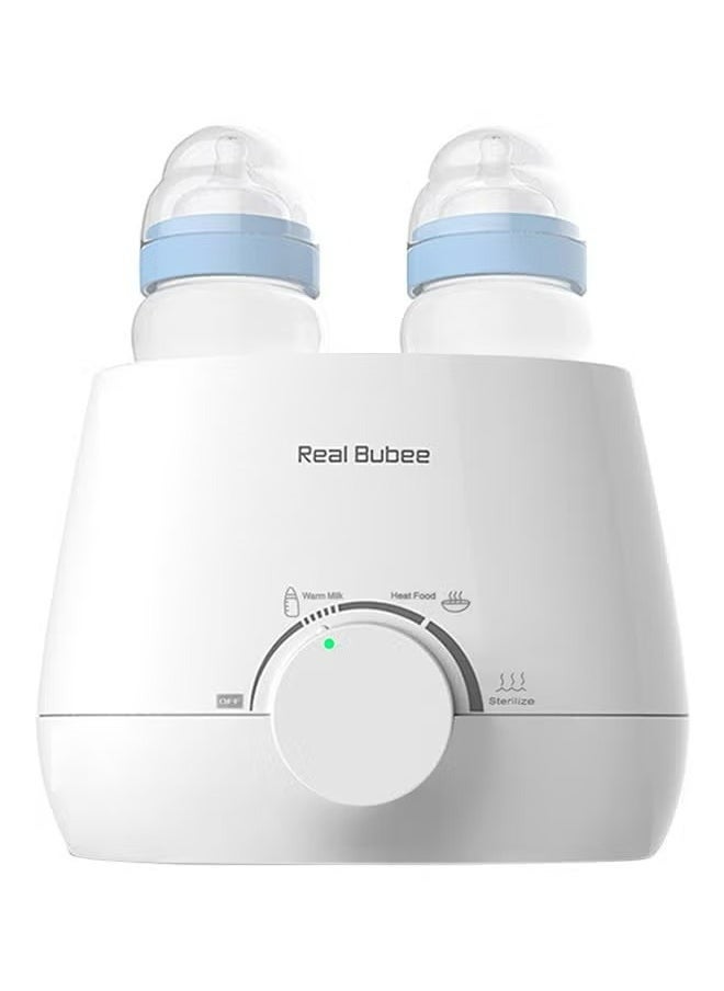 Household Baby Multifunctional Constant Temperature Milk Warmer, Intelligent Portable Milk Bottle Disinfection Two-In-One Milk Warmer