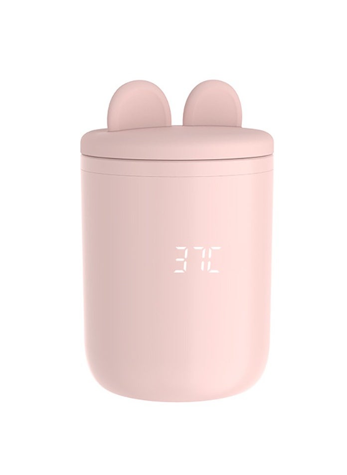 Multi-functional portable bottle warmer Wireless fast charge long life milk warmer