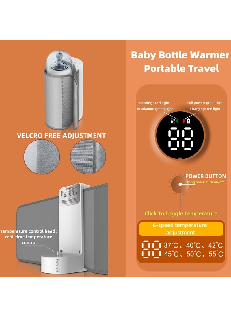 Portable Bottle Warmer,Baby Bottle Warmer