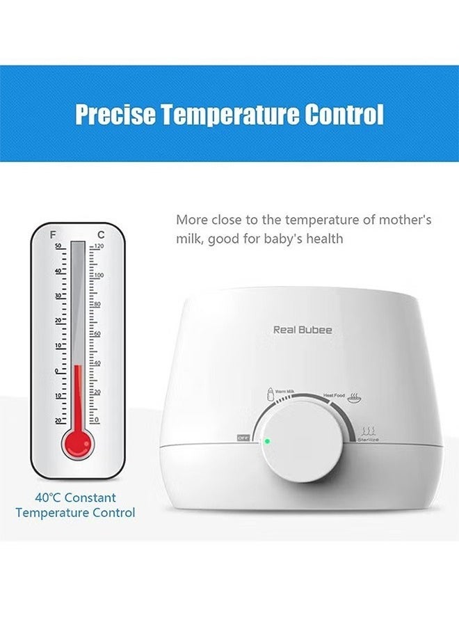 Multifunctional Household Constant Temperature Milk Warmer, Easy To Use, Disinfection And Heat Preservation Integrated Device