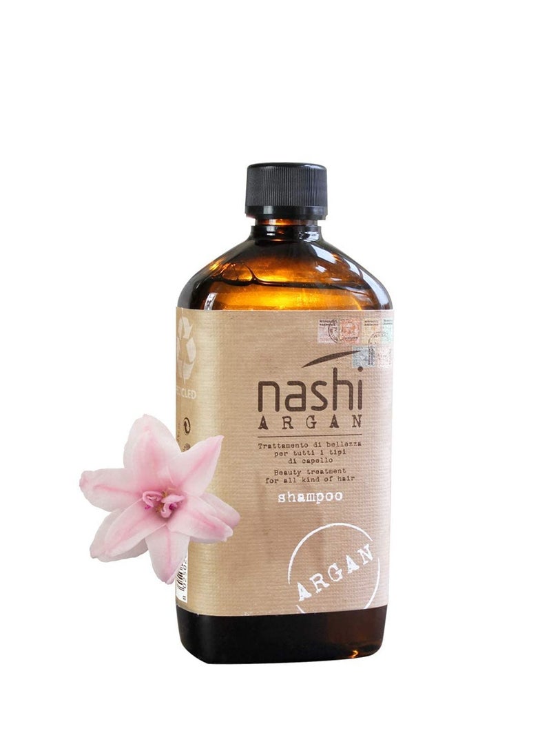 Nashi Argan Shampoo and Conditioner Set for all Hair Types 400ml