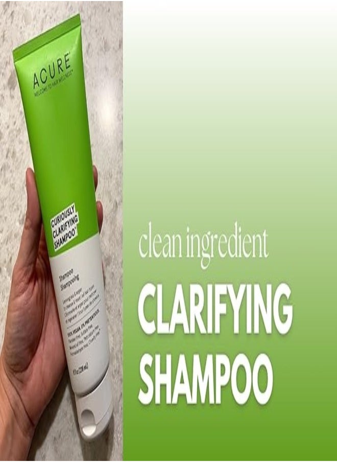 Acure Curiously Clarifying Conditioner Lemongrass & Argan 8 fl oz 236.5 ml