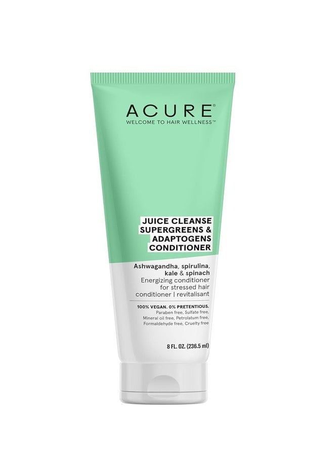 Acure Juice Cleanse Supergreens & Adaptogens Conditioner 236ml