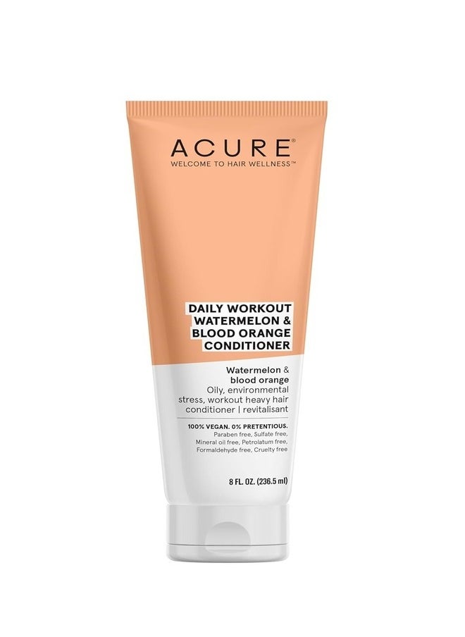 Acure Daily Workout Watermelon & Blood Orange Conditioner 236ml