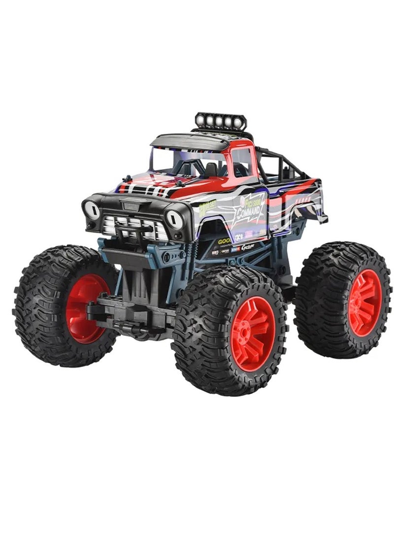 Big Wheel Off-Road Remote Control Car 1:8 Rc Car Model 2.4G Toy Car