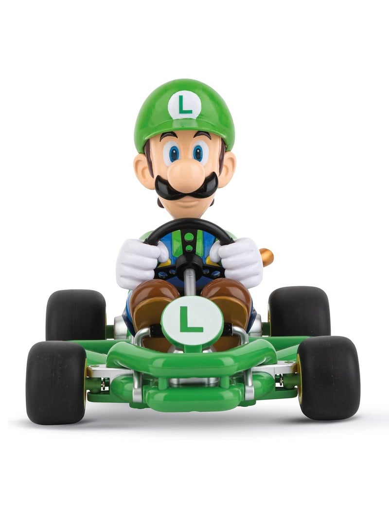 Carrera R/C Mario Kart Pipe Kart Luigi