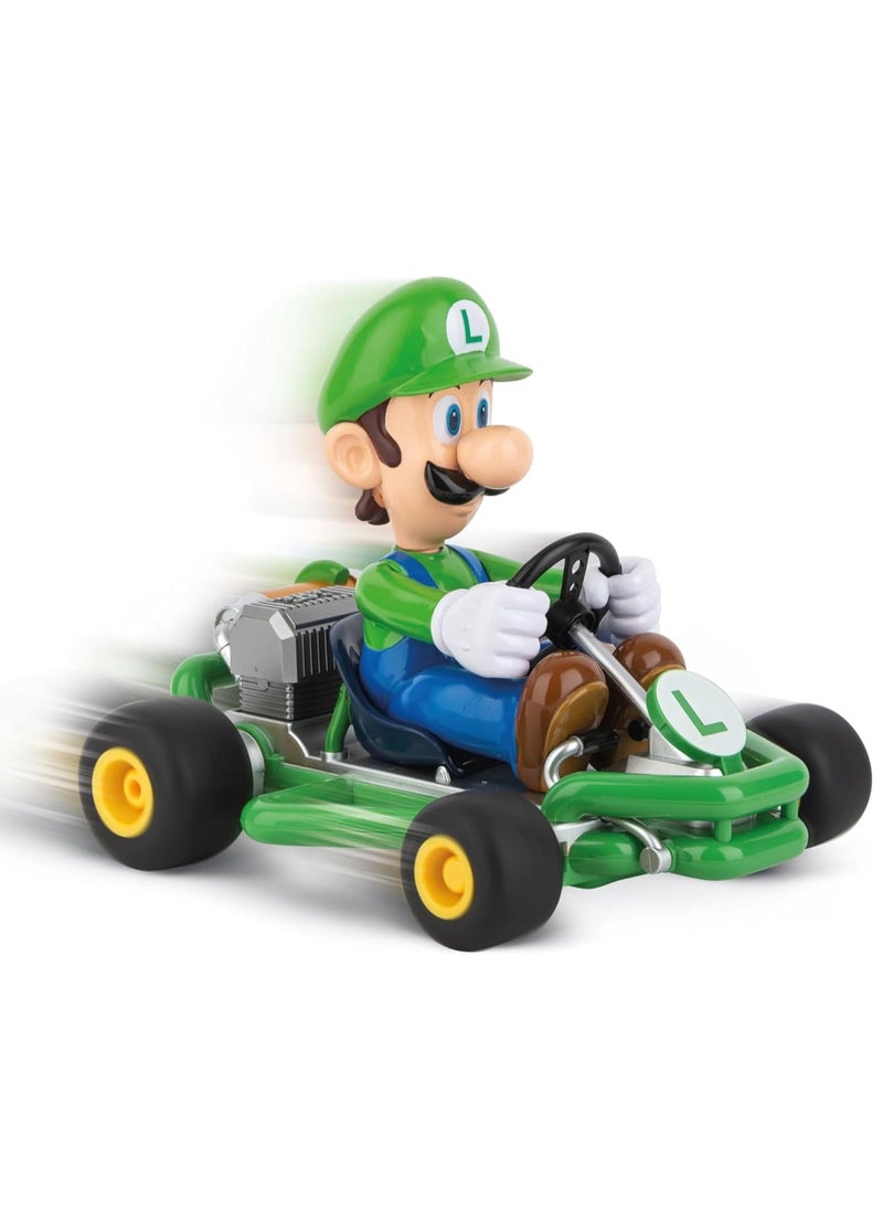 Carrera R/C Mario Kart Pipe Kart Luigi