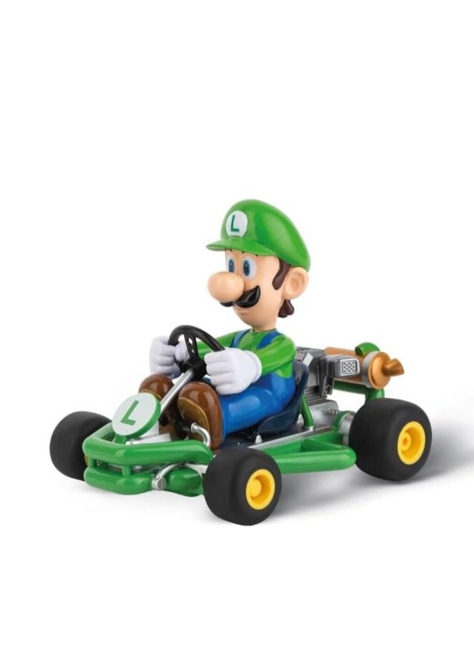 Carrera R/C Mario Kart Pipe Kart Luigi