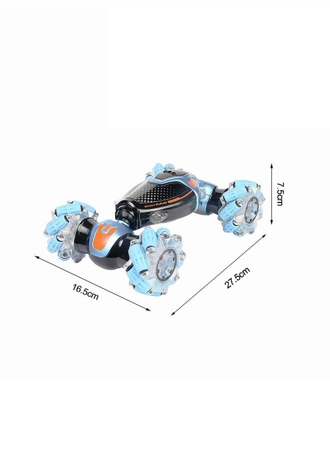 Remote Control Car Toy for Boys Girls 2.4 GHz Double Side Radio Control Drift Race Car Gesture Induction Luminous Music Drift Off-road Climbing Car