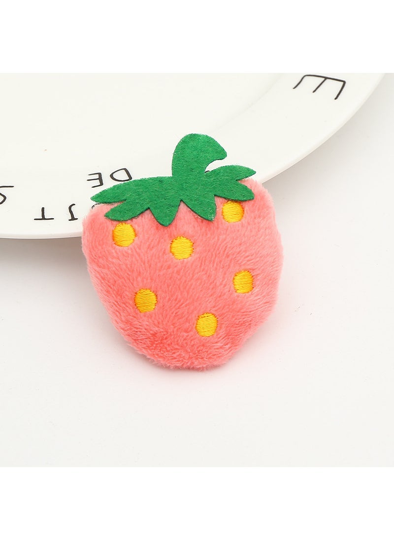 Plush Fruit Watermelon Doll DIY Accessories Strawberry