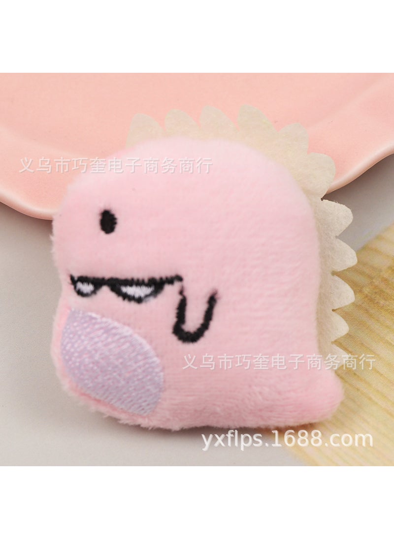 New Cartoon Animal Doll Accessories Set Side Flour Dinosaur