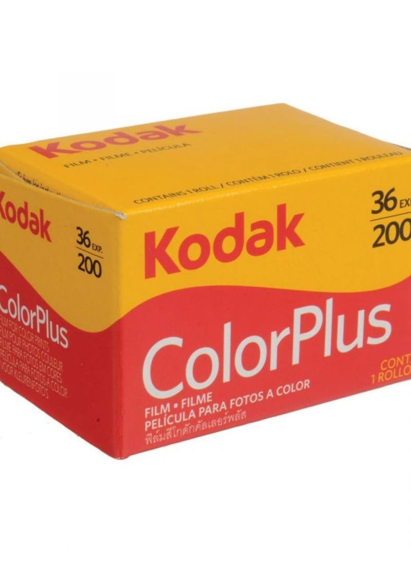 KODAK 6031470 Color Plus 200 135/36 Film, Black/White-Negative Film