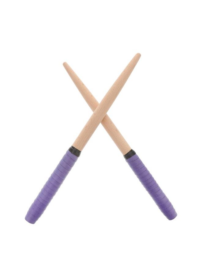 Pair of 350*20MM Maibachi of Taiko Drum Drumsticks drumsticks (Purple)