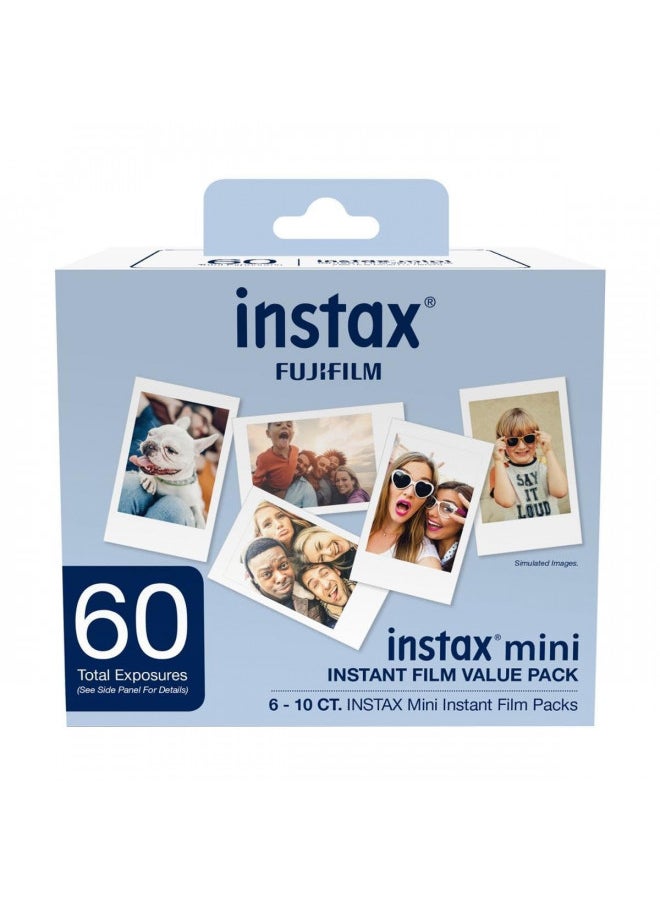 FUJIFILM  Mini Instant Film Value Pack - 60 Photos