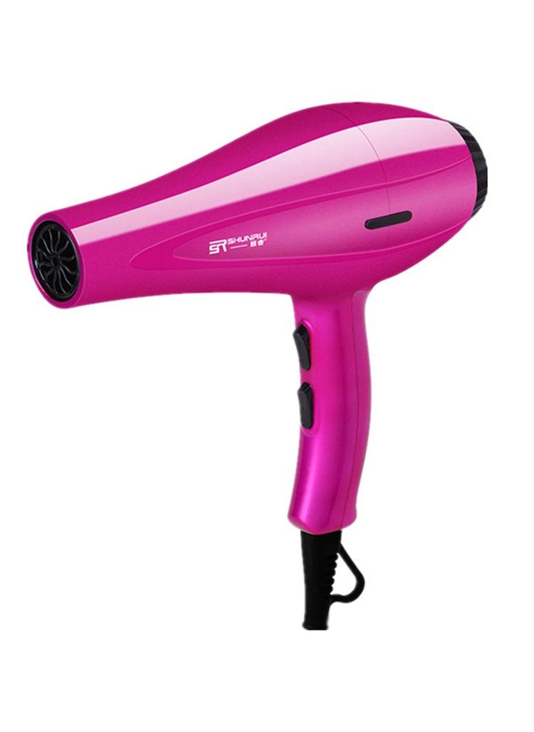 High Power Hair Dryer for Salon and Home Use All purple 1.5 rice noodles (2000 Wind Home)