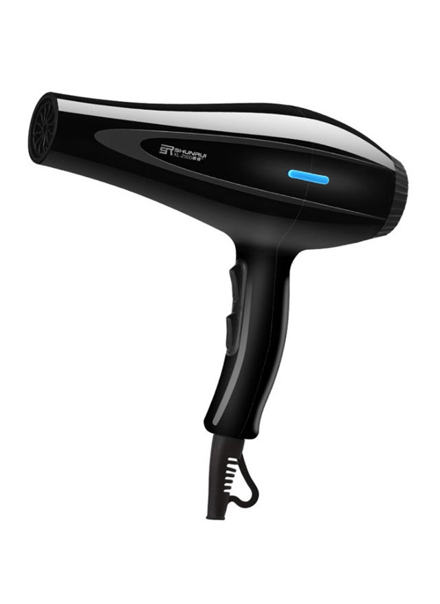 High Power Hair Dryer for Salon and Home Use 2760 black 1.5 rice noodles (2000 Wind Home)