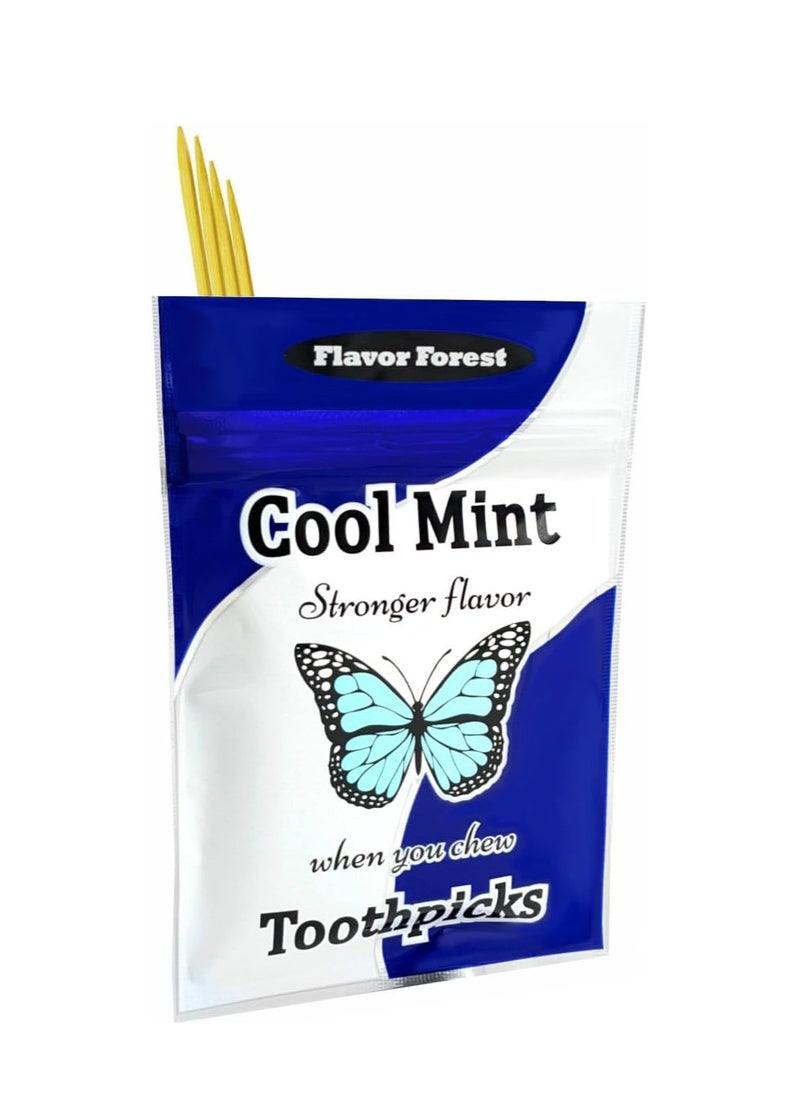 Mint Flavored Toothpicks 200ct