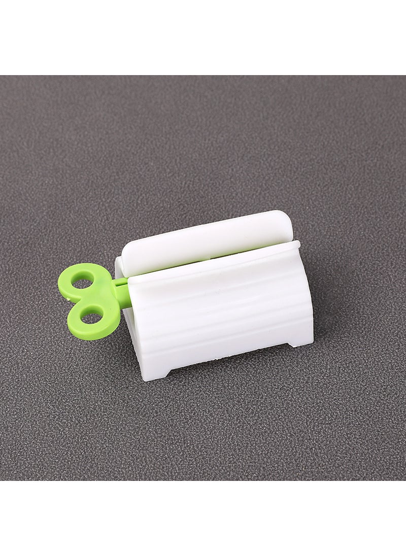 1 x 5 pcs Automatic Toothpaste Dispenser Squeezer Green (no packaging)