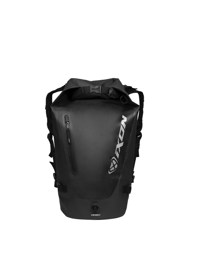 Ixon A-RIVER 35 Black Motorcycle Backpack