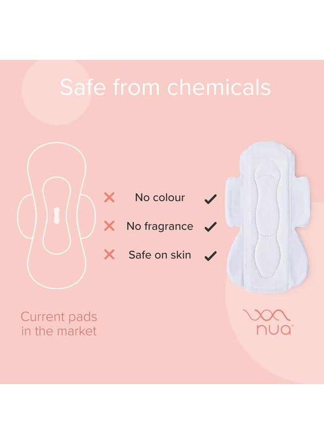 Ultra-Safe Sanitary Pads For Women |30 Ultra Thin Pads | Medium-Xl | Safe On Skin | Toxic-Free & Rash-Free | Unscented | 50% Wider Back | Leakproof | Made Safe