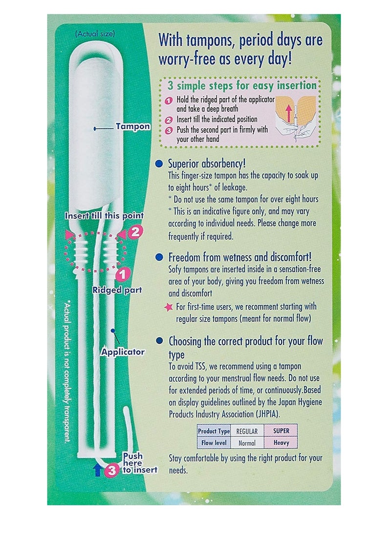 Sofy Super Tampon - 9 Pieces