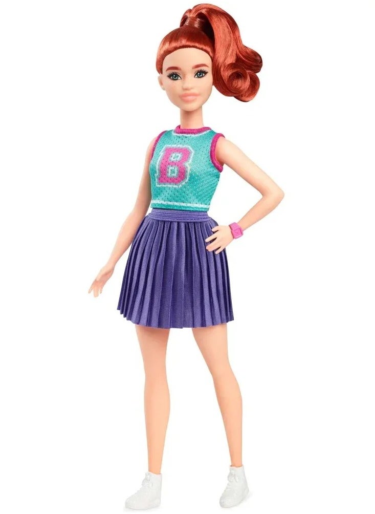 Barbie Fashionistas Doll - Sport Skirt