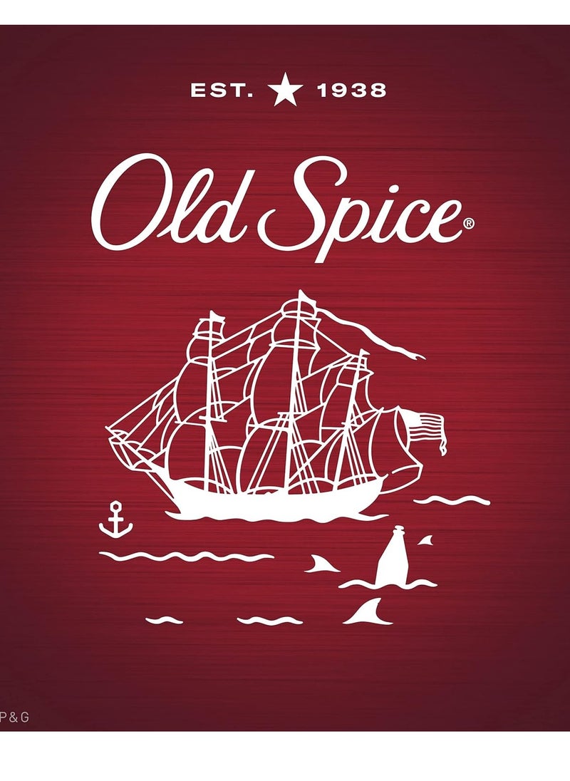 Old Spice Classic Original Scent Deodorant for Men, 3.25 oz (Pack of 2)