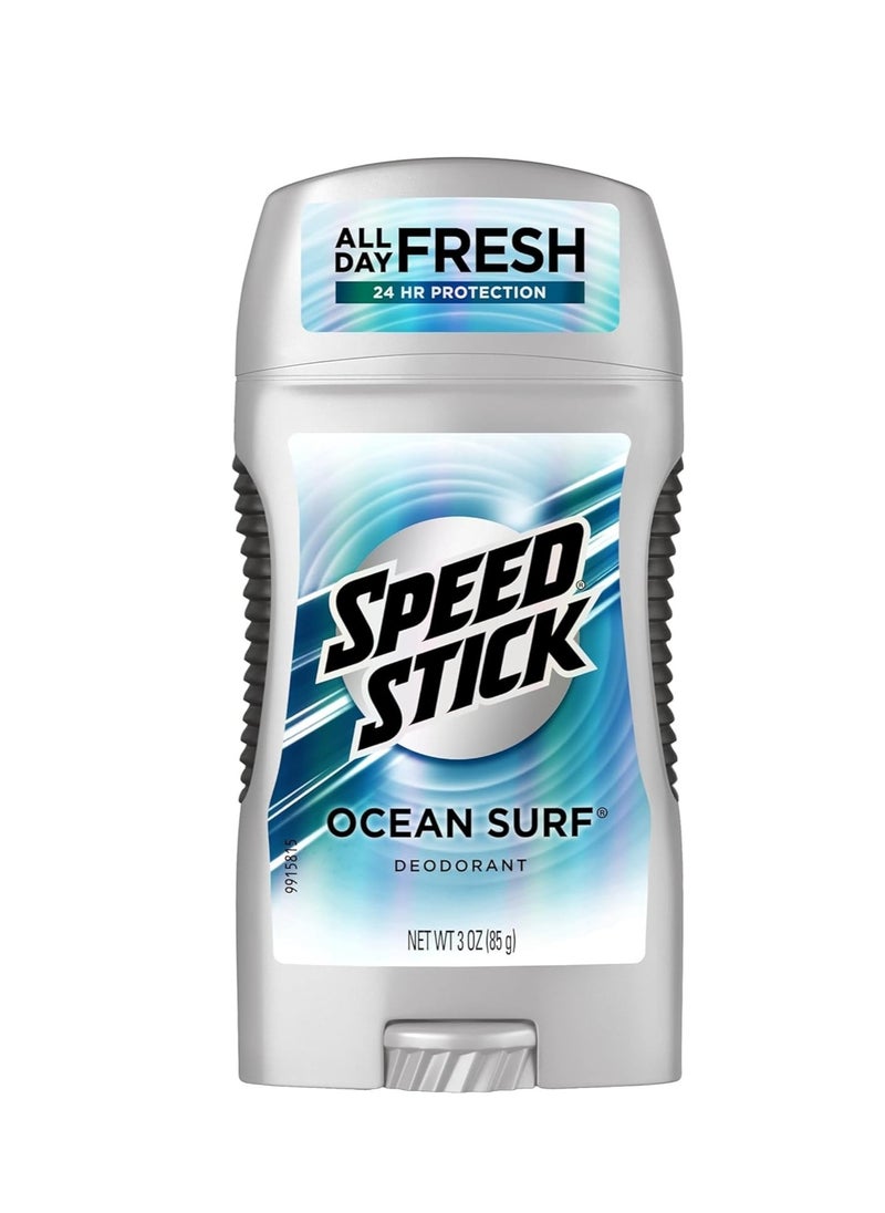 Speed Stick Solid Deodorant, Ocean Surf 3 oz (Pack of 2)