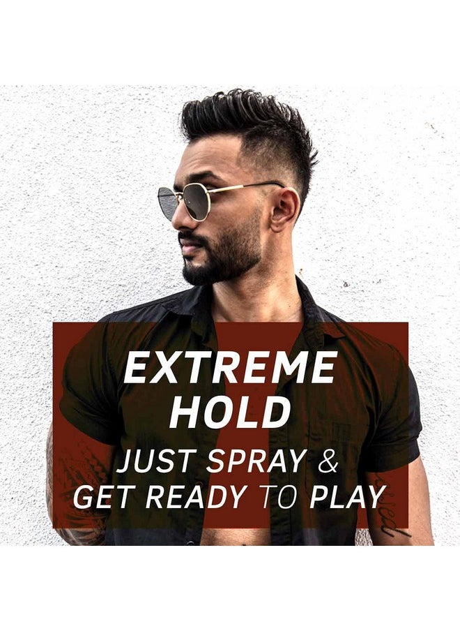 Hair Fixing Spray - Strong Hold Hair Spray | Extreme Hold | Adds Shine To Your Hair | Even Coating With Finer Spray |Ideal For Longer Hair Length