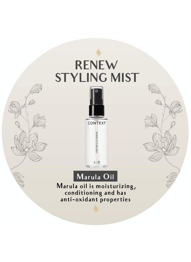 - Renew Styling Mist Travel - Hair Spray - Texturing Hair Product - Hair Mist - Hairspray For Men & Women - 2 Oz