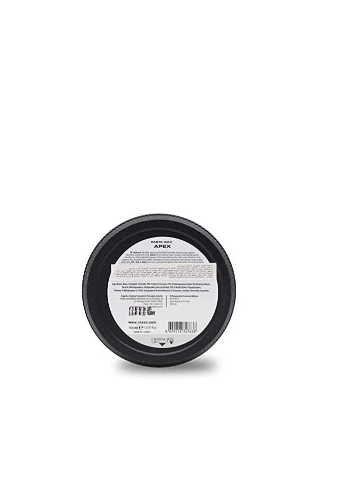 Vasso Evolution APEX Matte Paste Wax 150ml