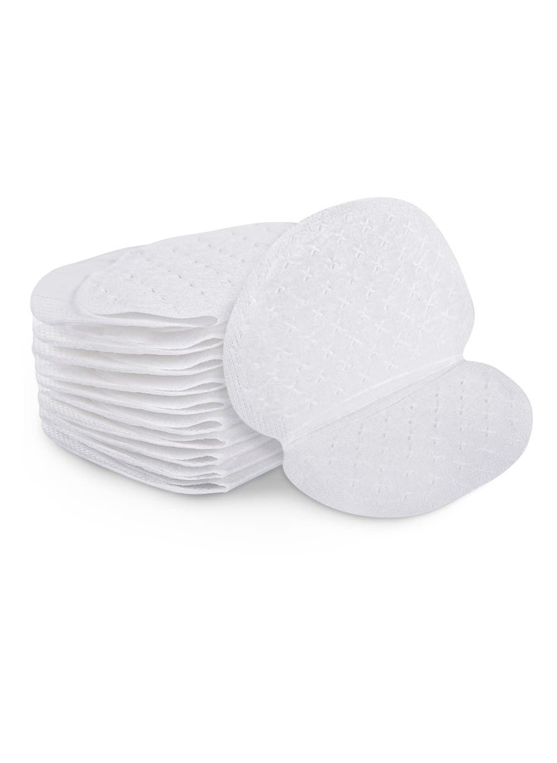 50 Pcs Underarm Sweat Pads, Armpit Sweat Pads for Women and Men, Disposable Underarm Pads for Sweating Women Comfortable Unflavored Non Sweat Armpit Protection (5.1 * 3.54 inch, 50)