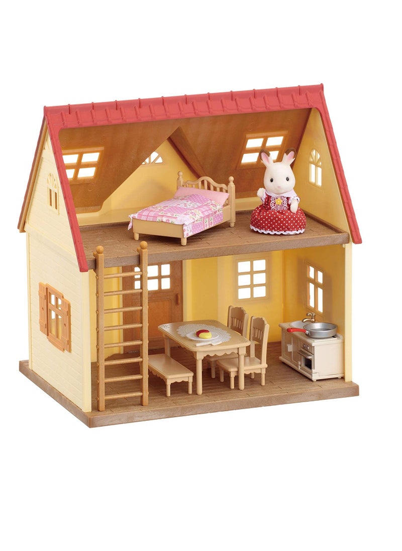 Sylvanian Families Red Roof Cosy Cottage Starter Home