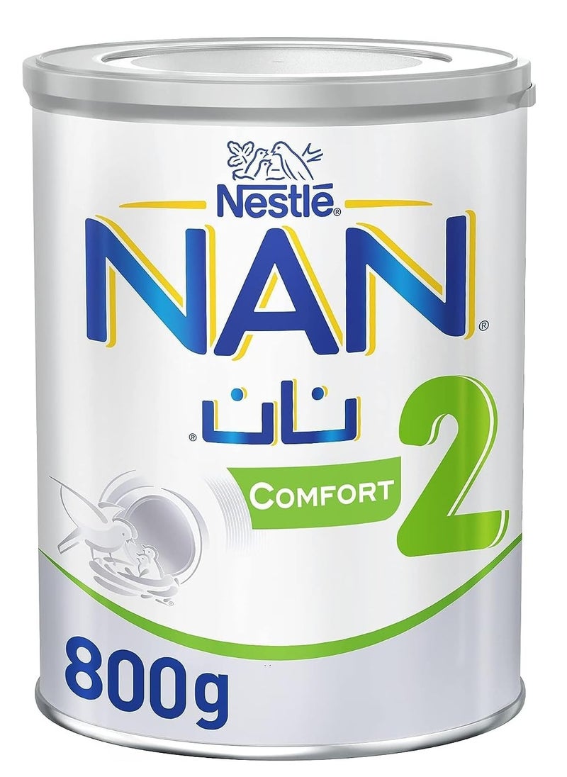 Nan Comfort Stage 2, 6-12 Months 800grams