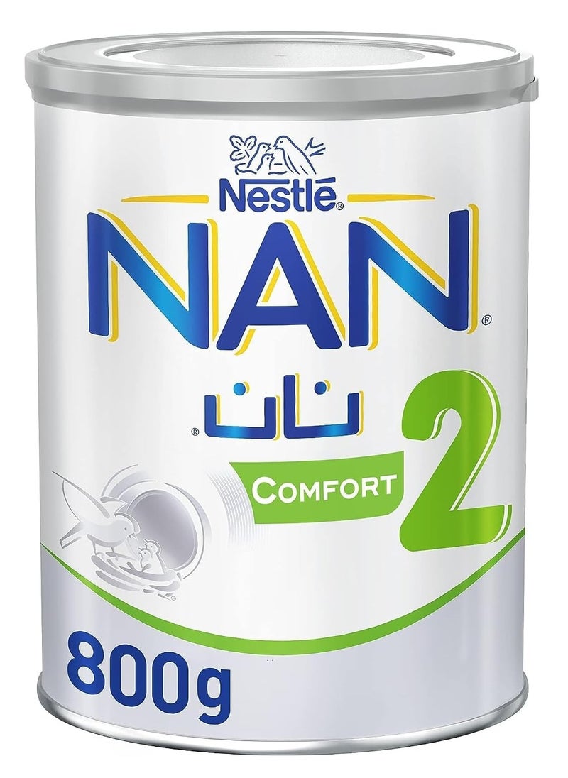 Nestle NAN Comfort 2 Follow Up Formula 800g