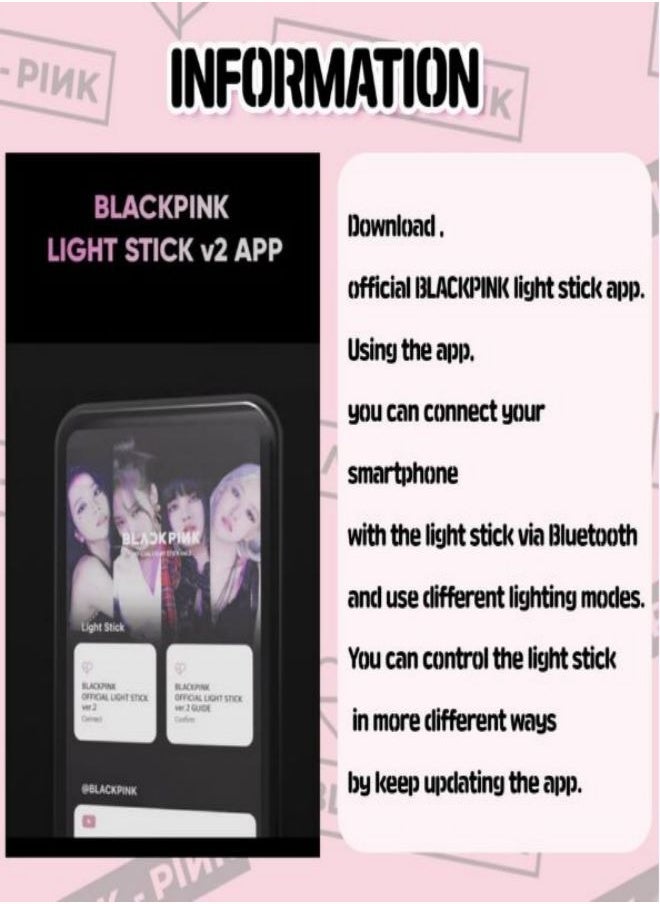 BLACKPINK OFFICIAL LIGHT STICK ver2