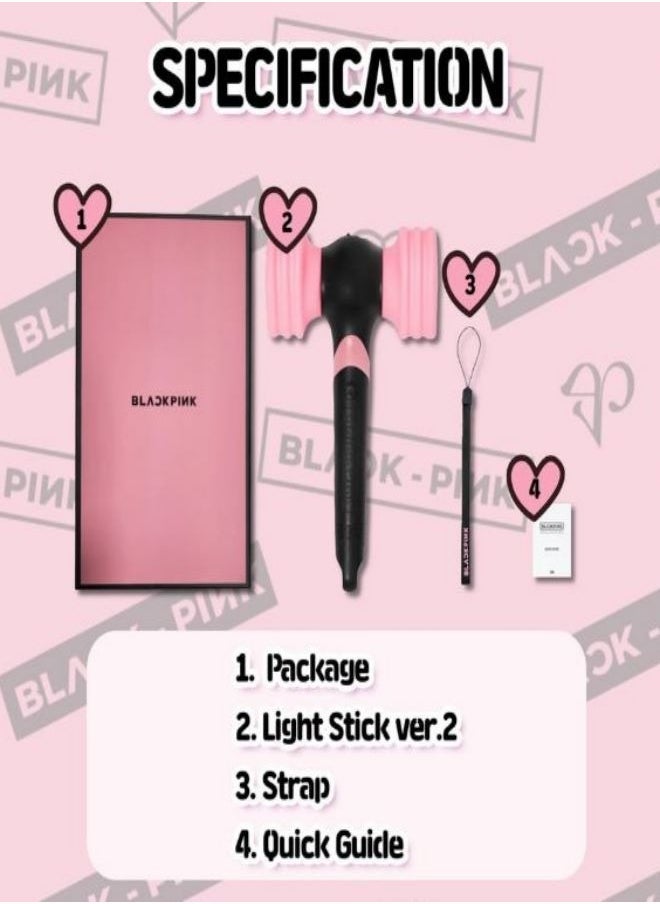 BLACKPINK OFFICIAL LIGHT STICK ver2