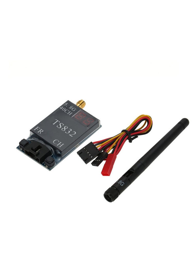 1 x 5 pcs 5.8GHz 600mW FPV Transmitter TS832 RC832 Launch (TS832)