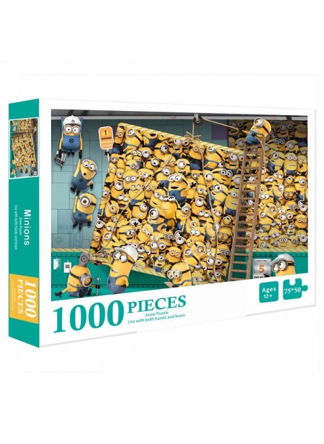 1000-Piece Mind-Bending Puzzle Game for Leisure and Fun