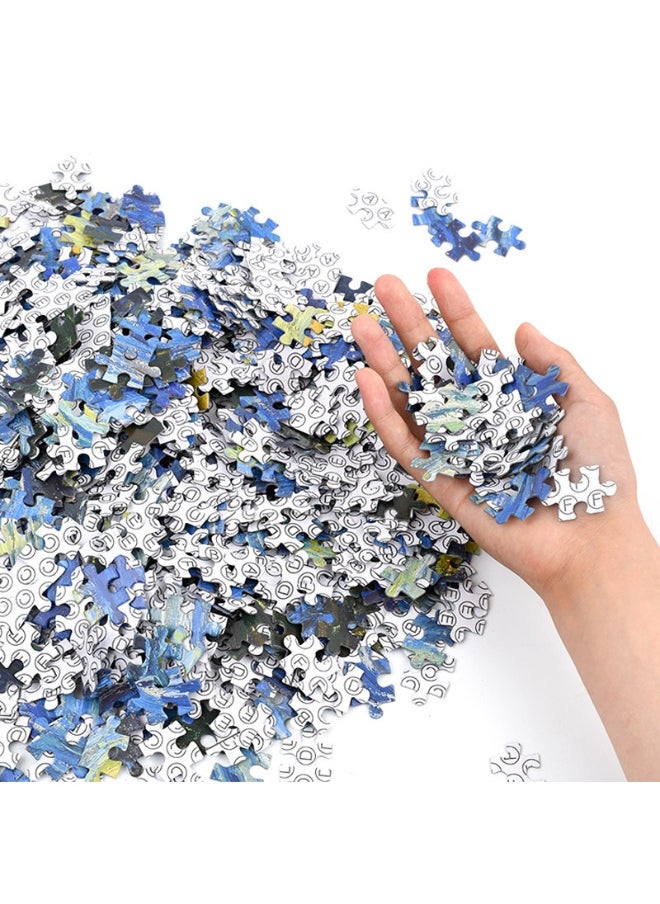 1000-Piece Anime-Themed Puzzle - Casual and Fun Brain Teaser