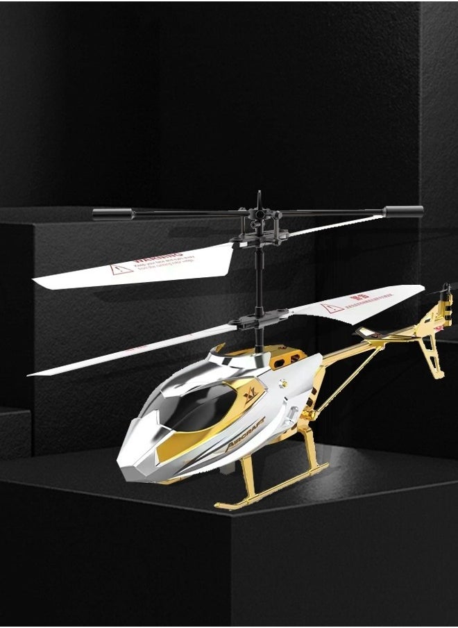 Remote Control Helicopter, RC Helicopter with 7 LED Light and Altitude Hold, One Key Take Off/Landing, Mini Helicopter Remote Helicopter Toys for Adults Kids, Model Helicopter