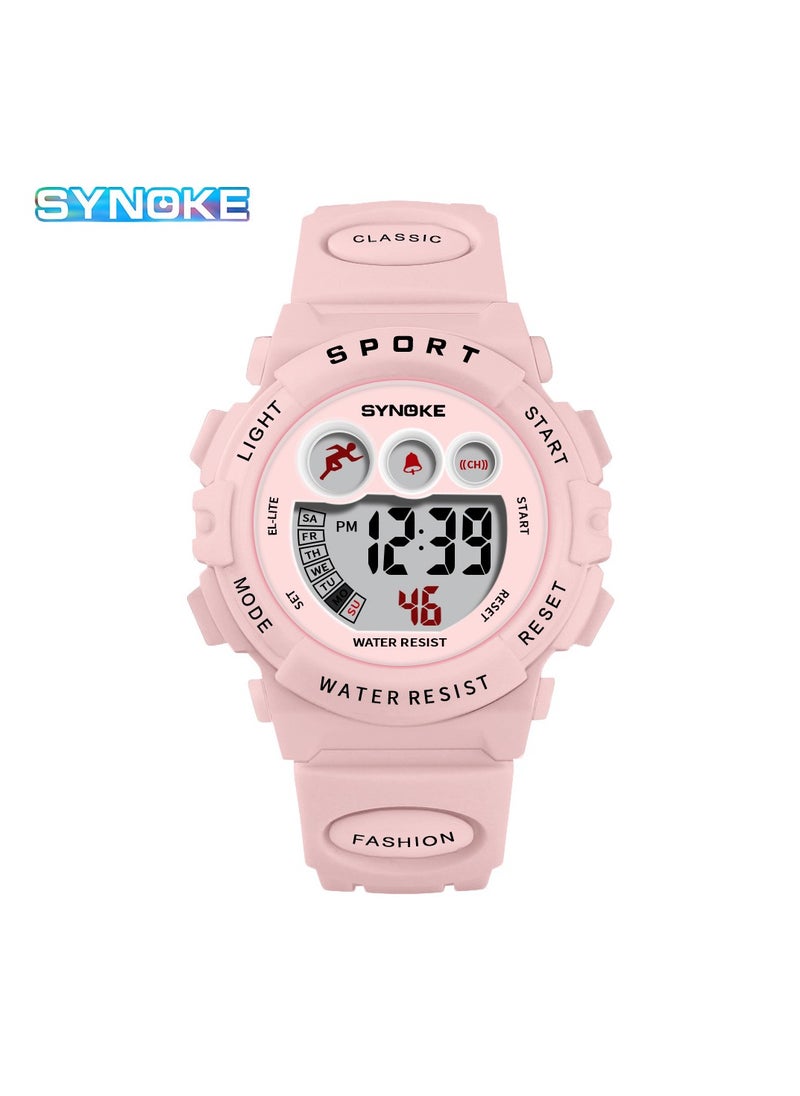 Colorful Luminous Children's Student Waterproof Electronic Watch