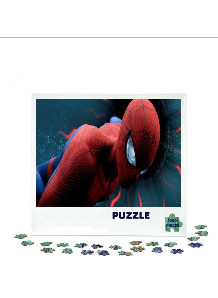 1000 Piece Colorful Spider Man Puzzle Fun And Challenging Jigsaw For All Ages