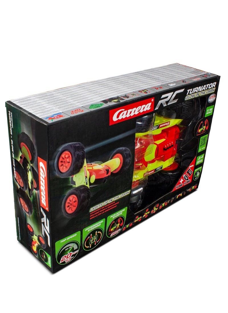 Carrera R/C Turnator Glow In Dark 1:16