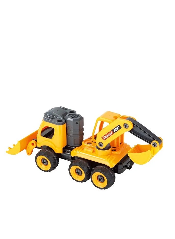 Carrera R/C First Backhoe Loader 1:18