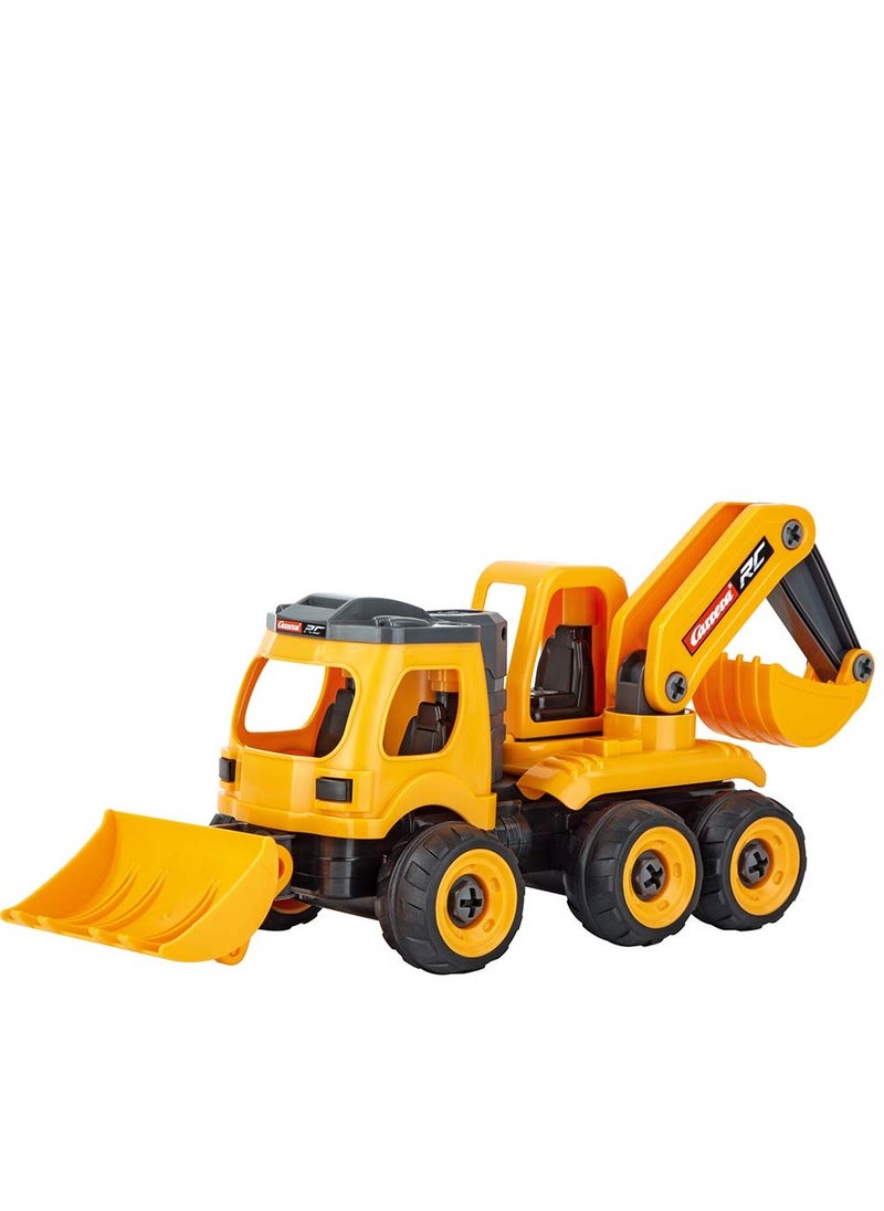 Carrera R/C First Backhoe Loader 1:18