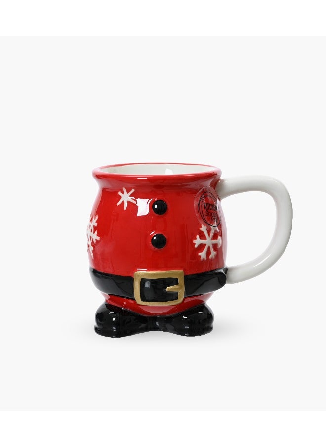 Ceramic Mug 13.3X9X10.3Cm Red